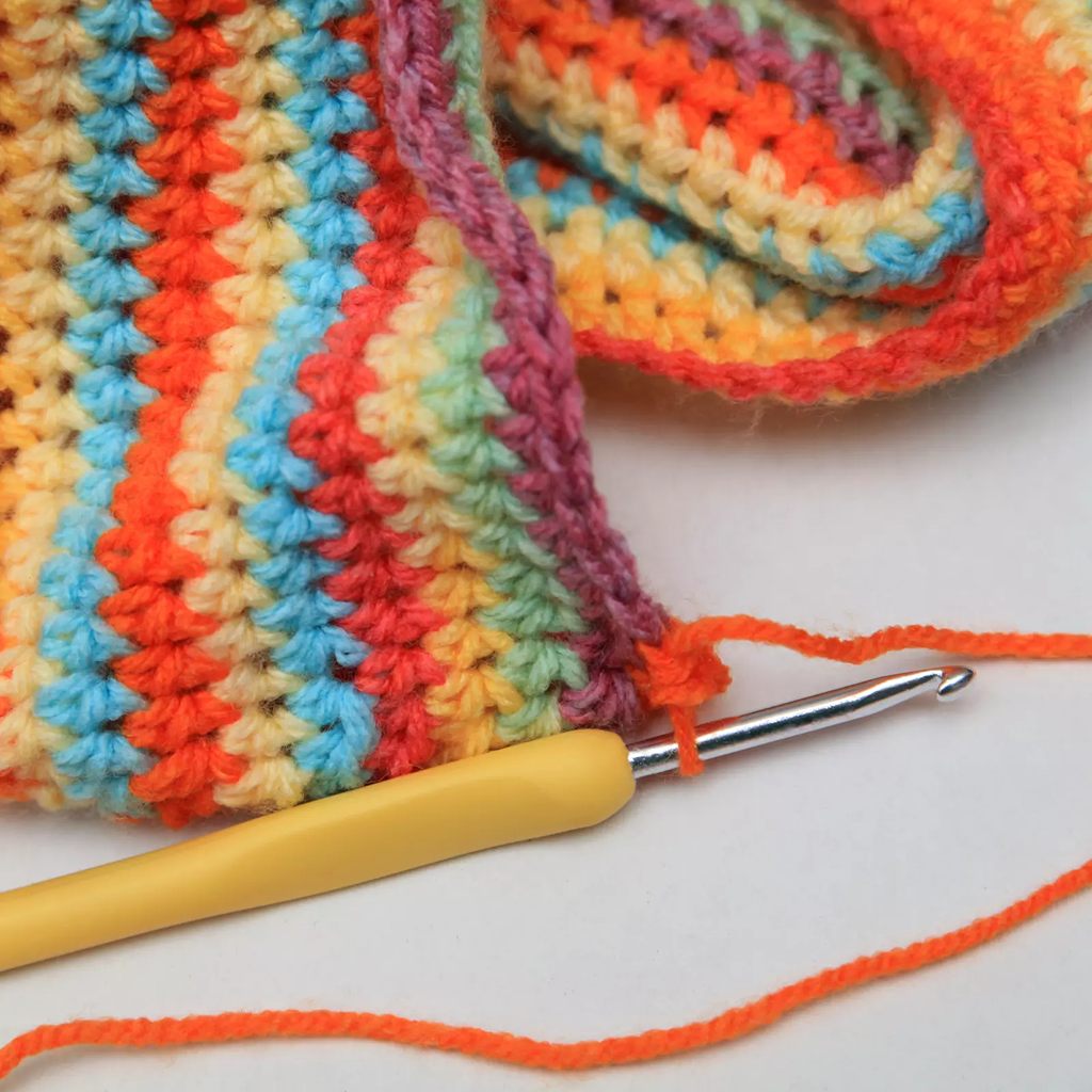 Set de 9 Agujas de Crochet con Mango de Silicona - N° 2 al 6