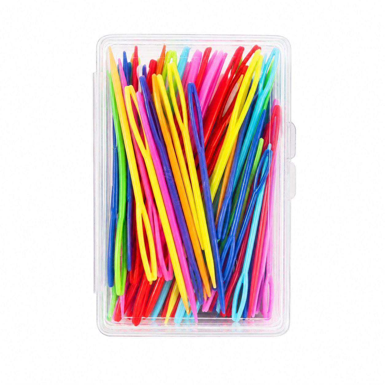 Agujas Plásticas Para Coser Lana x 60 Unidades - 3 Medidas