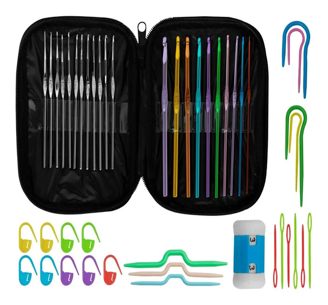 Kit Completo Para Tejido y Crochet