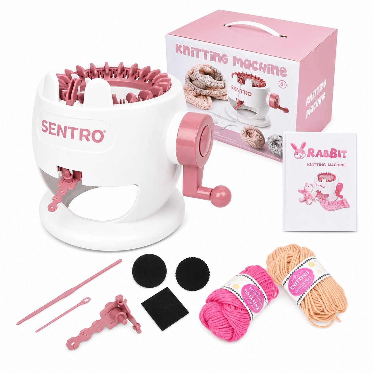 Máquina de Tejer Circular Sentro Chica - 22 Agujas