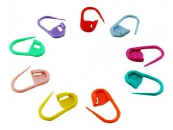 Marcadores de Puntos Para Tejido x 50 Unidades