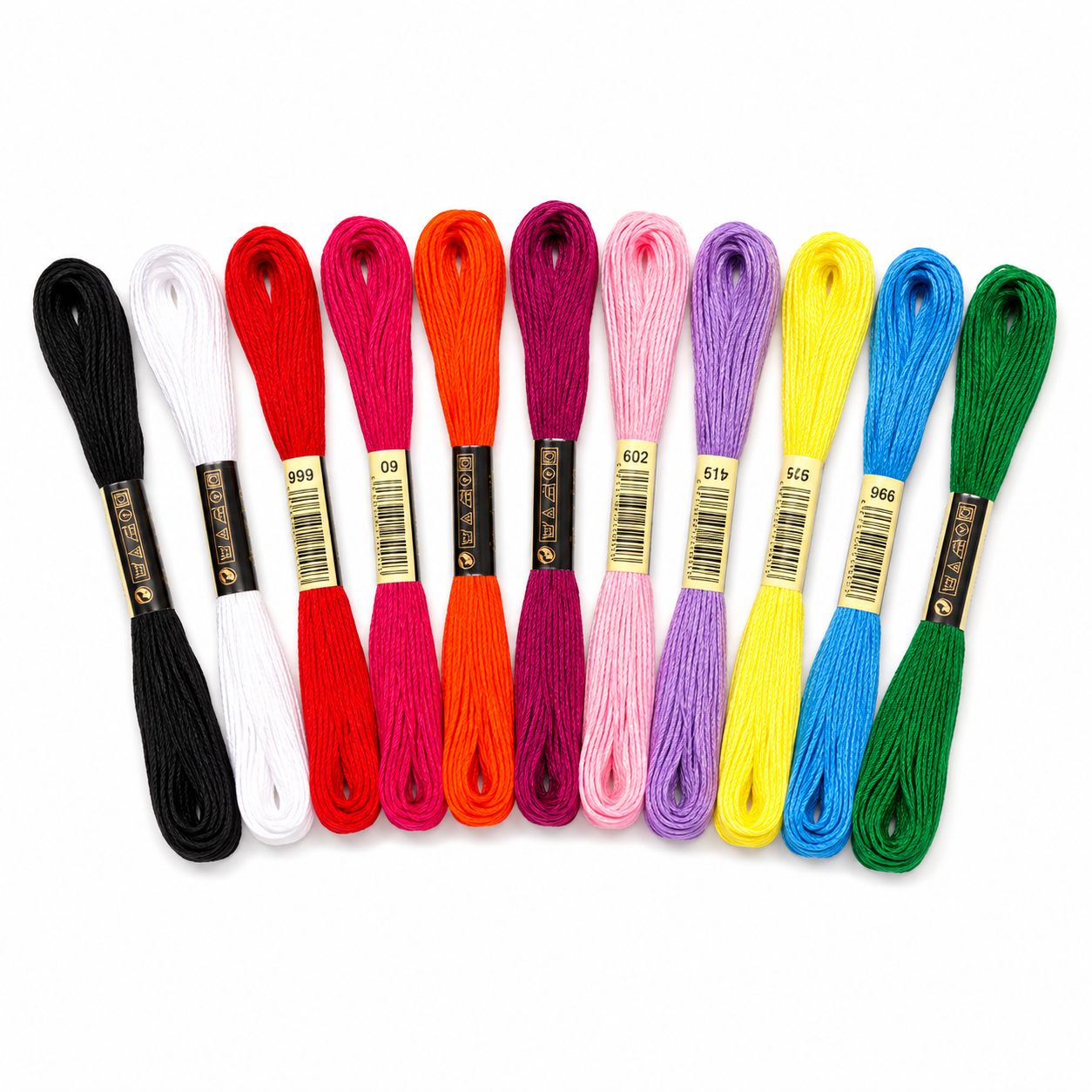 Hilo de Bordar de Poliéster - Colores Surtidos