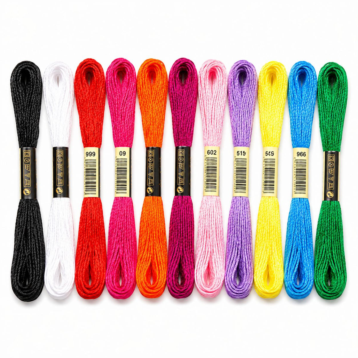 Hilo de Bordar de Poliéster - Colores Surtidos