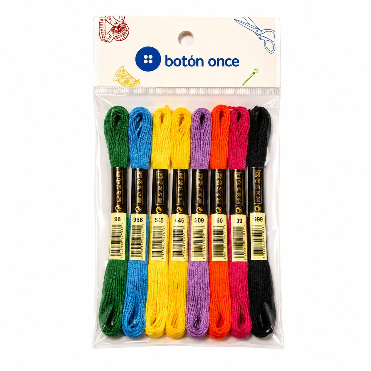 Hilo de Bordar de Poliéster - Colores Surtidos