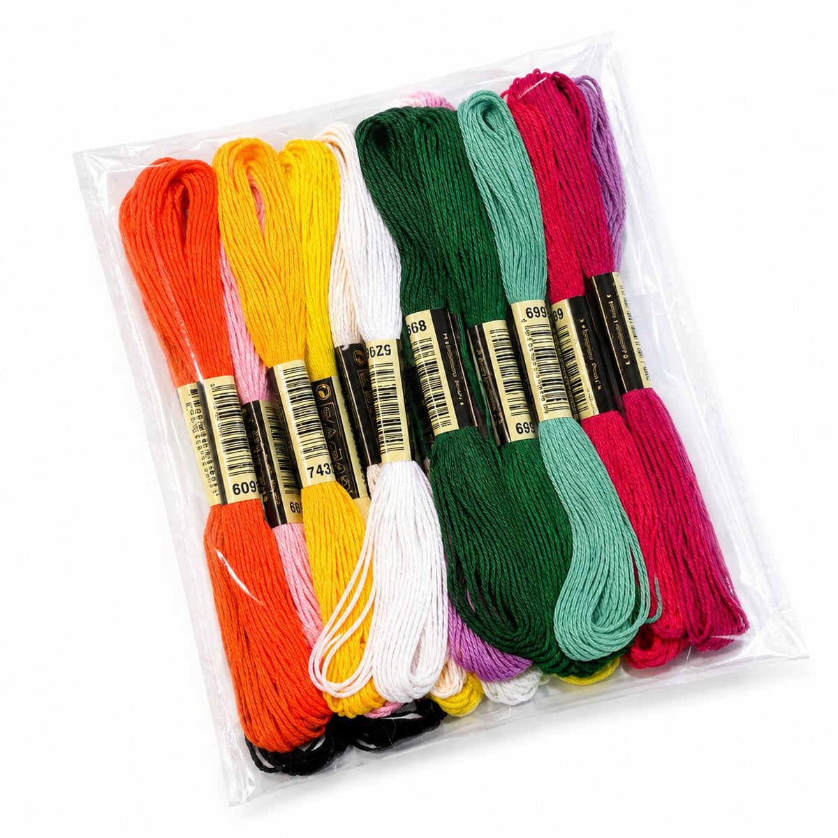 Hilo de Bordar de Poliéster - Colores Surtidos