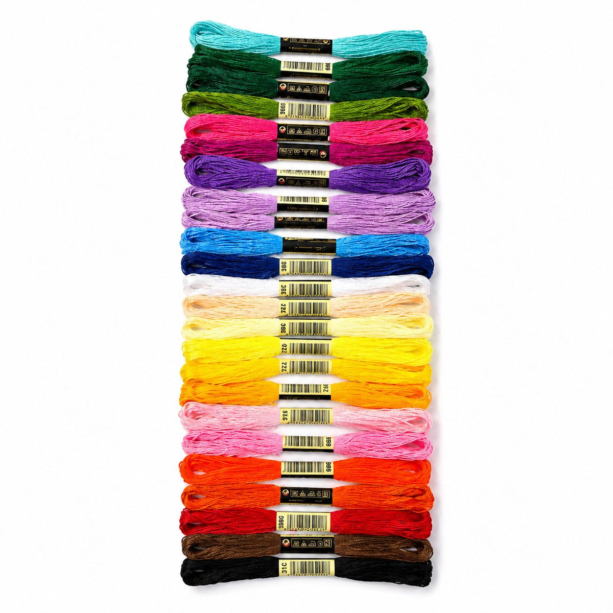 Hilo de Bordar de Poliéster - Colores Surtidos