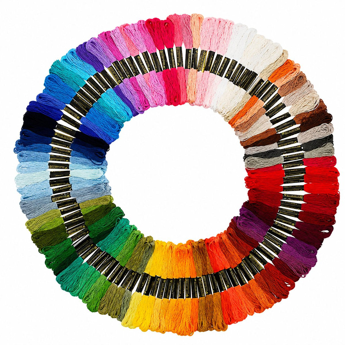 Hilo de Bordar de Poliéster - Colores Surtidos
