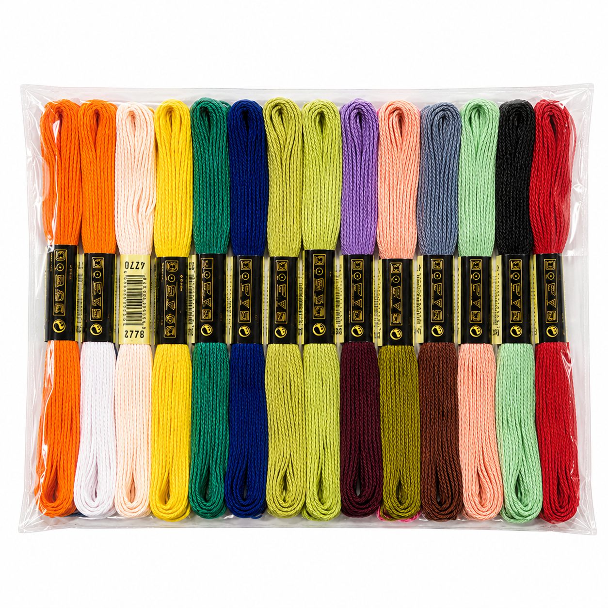 Hilo de Bordar de Poliéster - Colores Surtidos