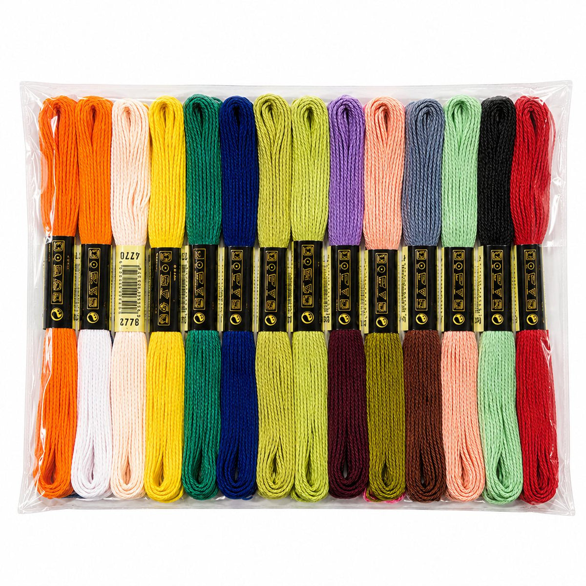 Hilo de Bordar de Poliéster - Colores Surtidos