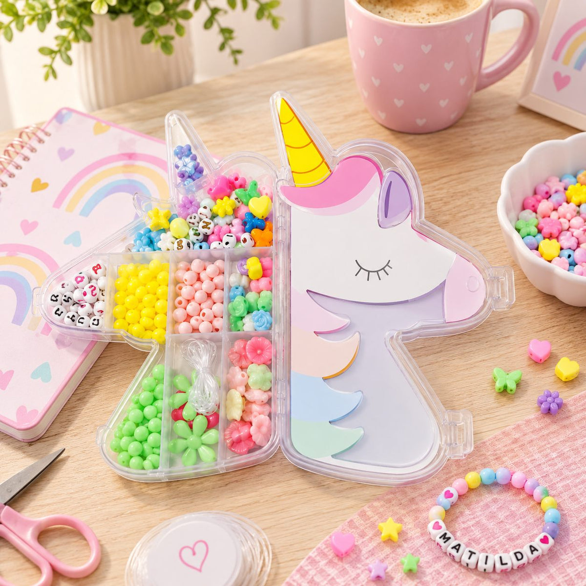 Caja Bijou Unicornio