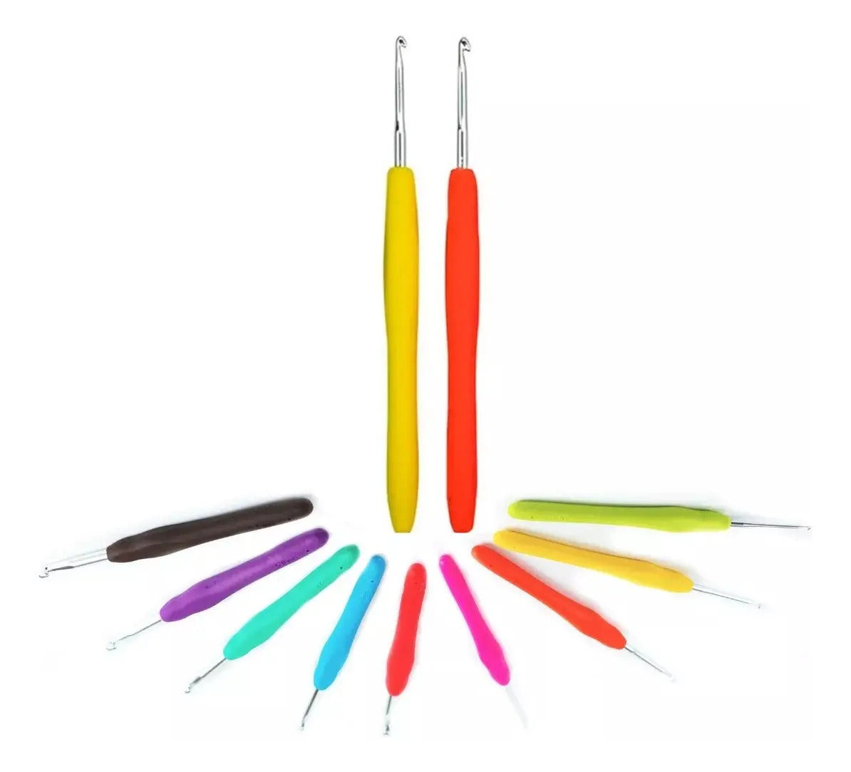 Aguja de Crochet Mango Silicona