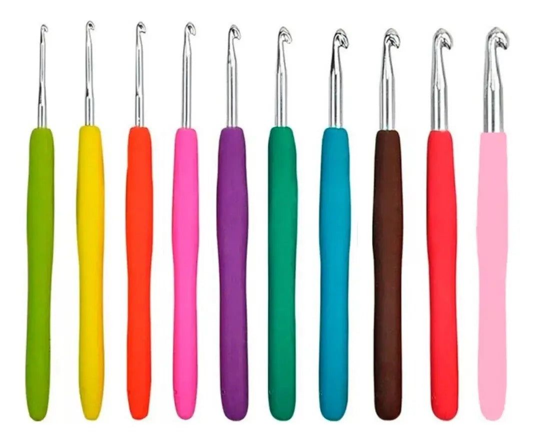 Aguja de Crochet Mango Silicona