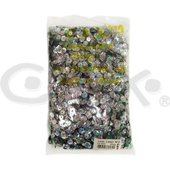 Lentejuelas CBX N° 8 Irisada por kilo