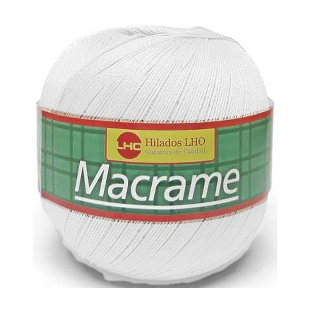 Hilo Macrame LHO - Blanco MAC 01