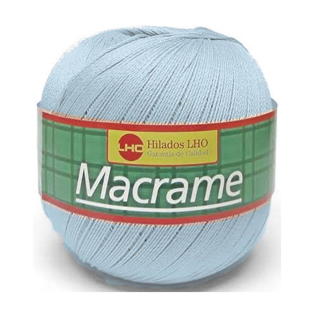 Hilo Macrame LHO - Celeste MAC 04