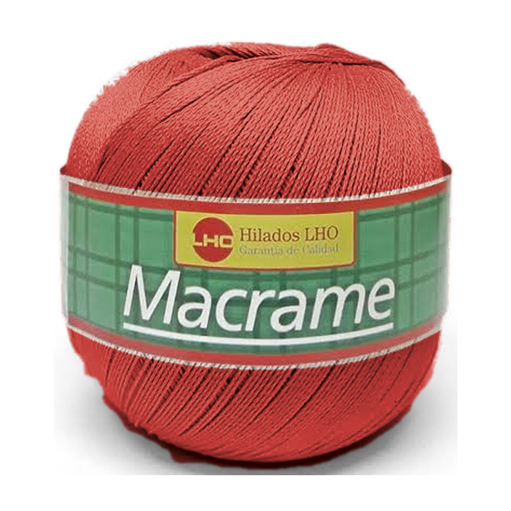 Hilo Macrame LHO - Rojo MAC 08