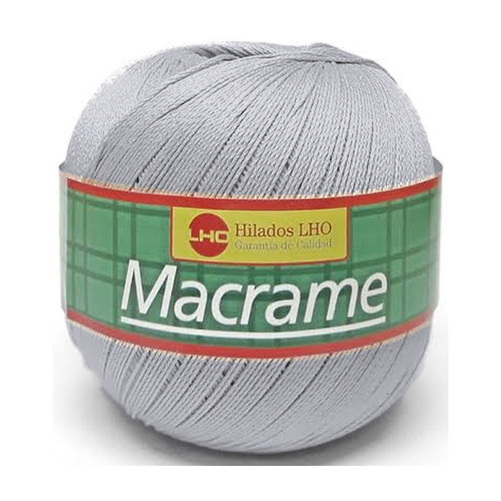 Hilo Macrame LHO - 18 Gris perla MAC