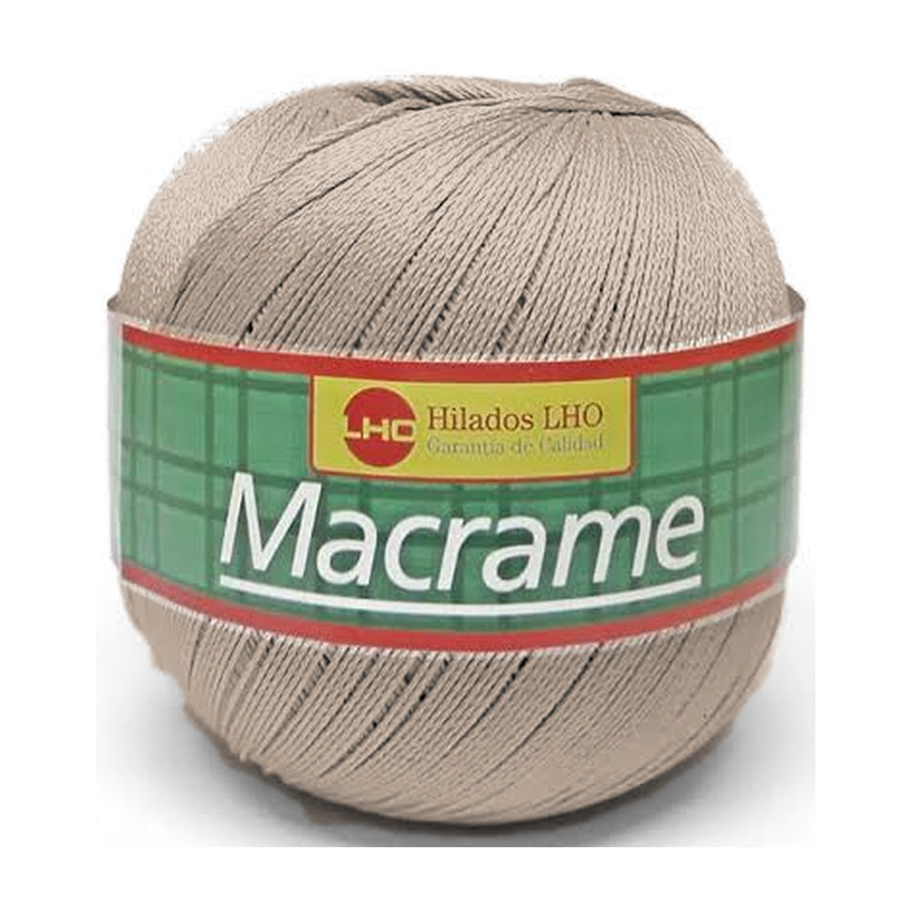 Hilo Macrame LHO - 20 Beige MAC