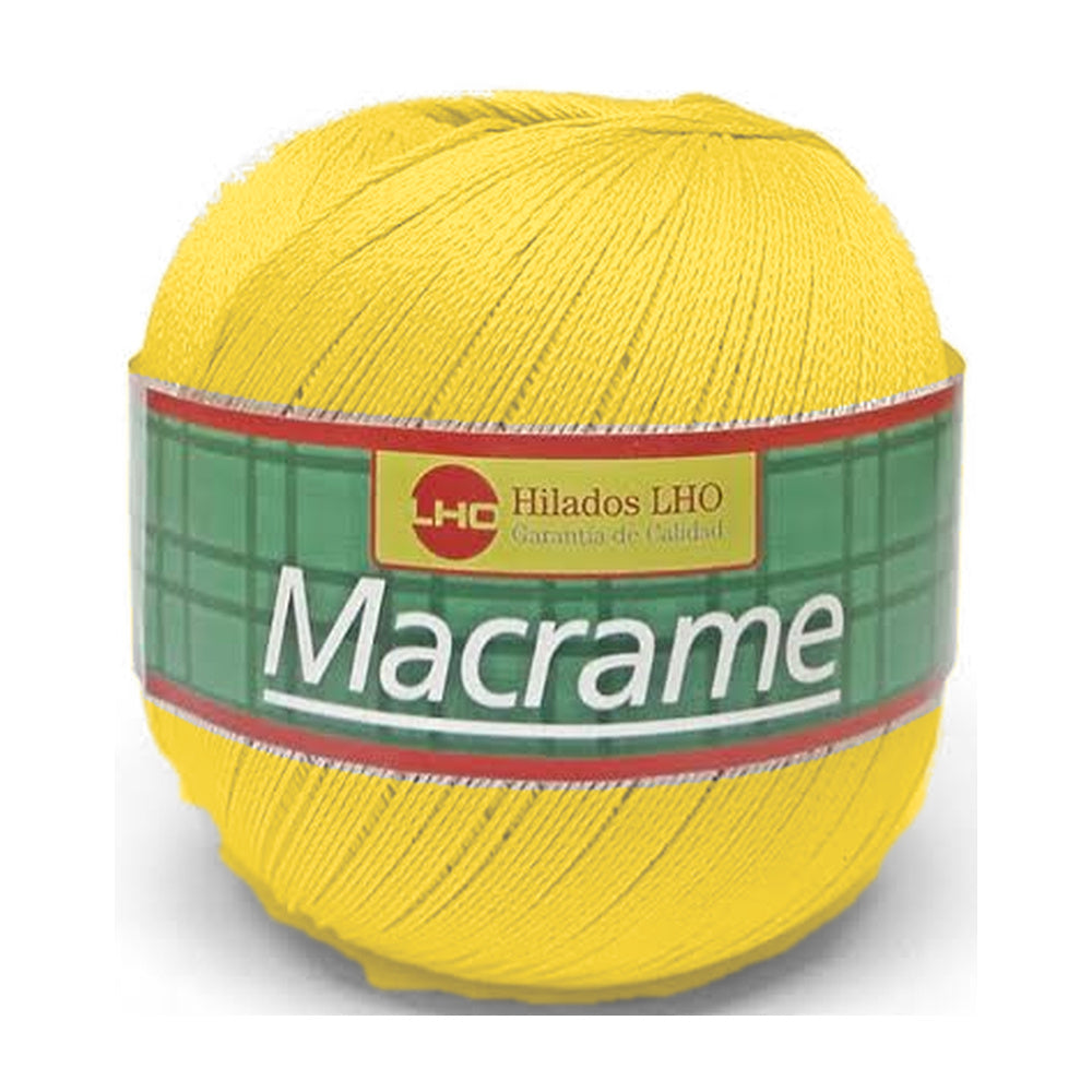 Hilo Macrame LHO - 2016 Amarillo oro MAC
