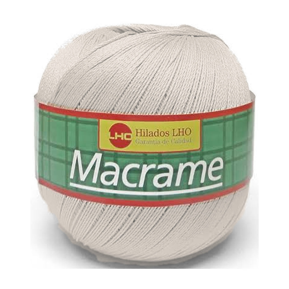 Hilo Macrame LHO - 37 Natural MAC