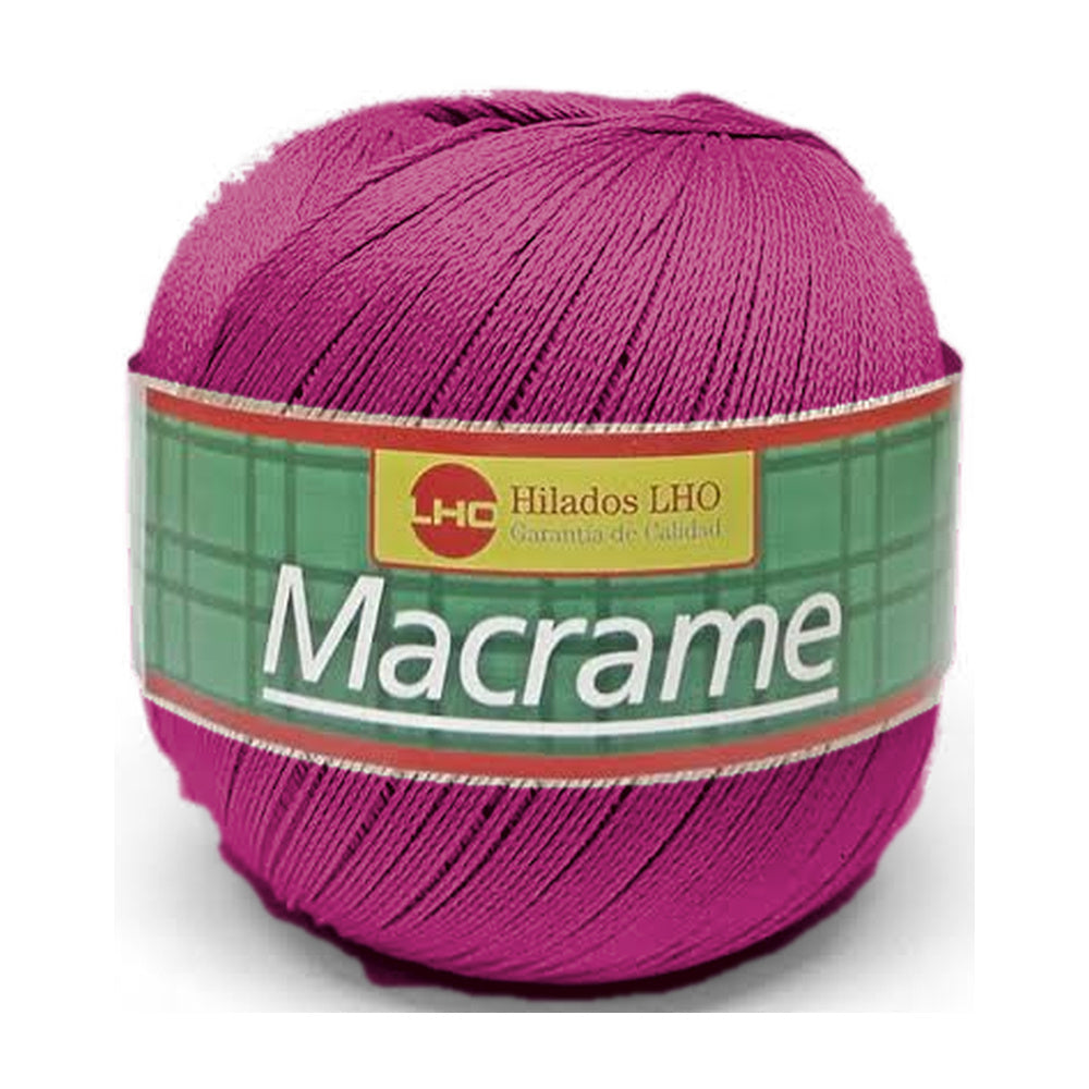 Hilo Macrame LHO - 39 Fucsia MAC
