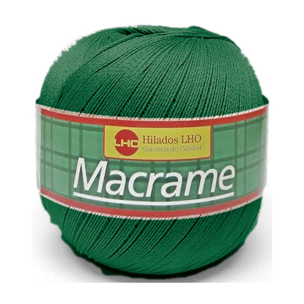 Hilo Macrame LHO - 4242 Verde brillante MAC