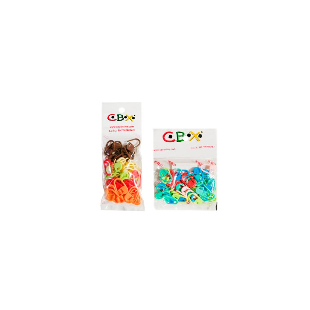 Marcador de Puntos Plásticos x 100 unidades