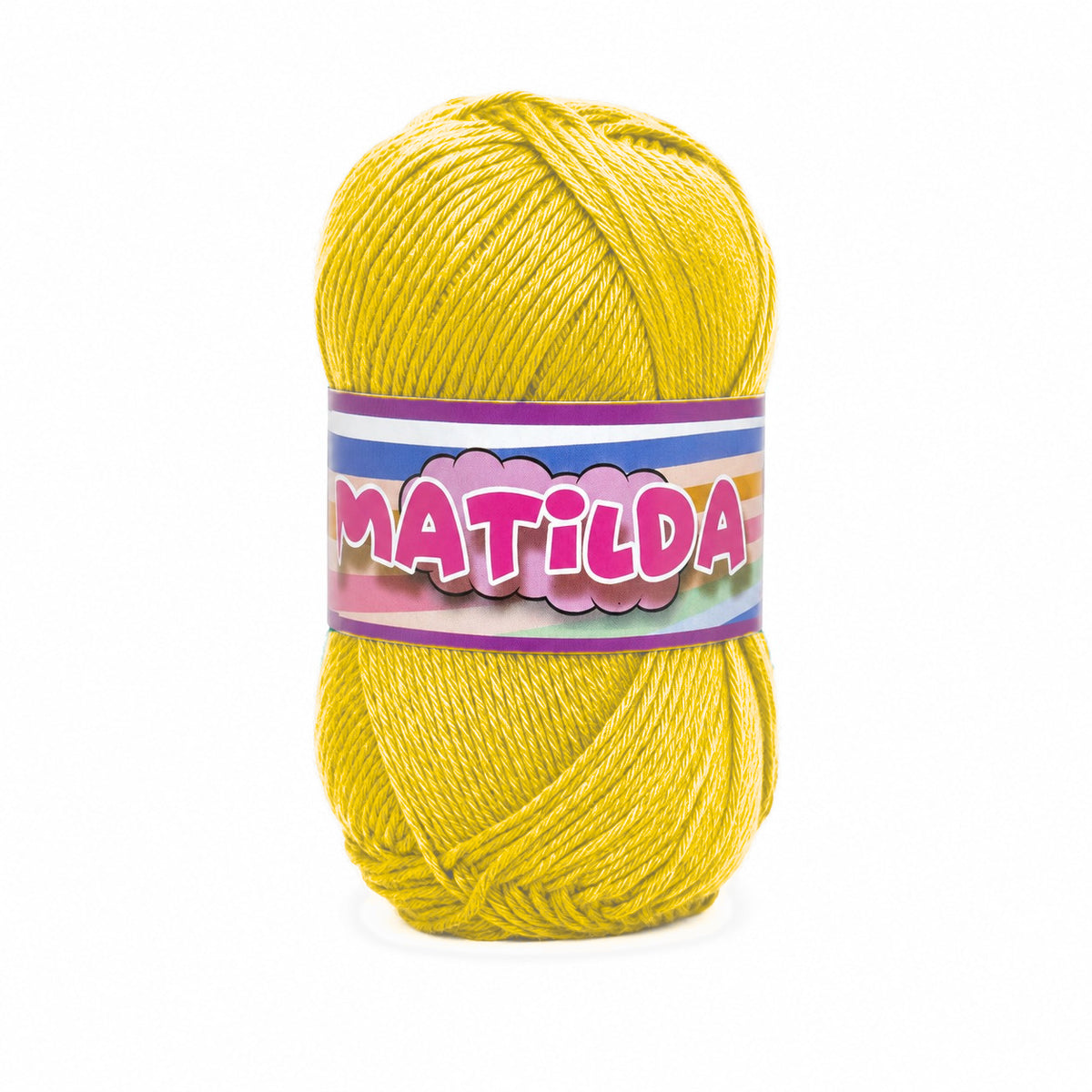 Hilado Algodón 8/6 Matilda - Amarillo Oro 21