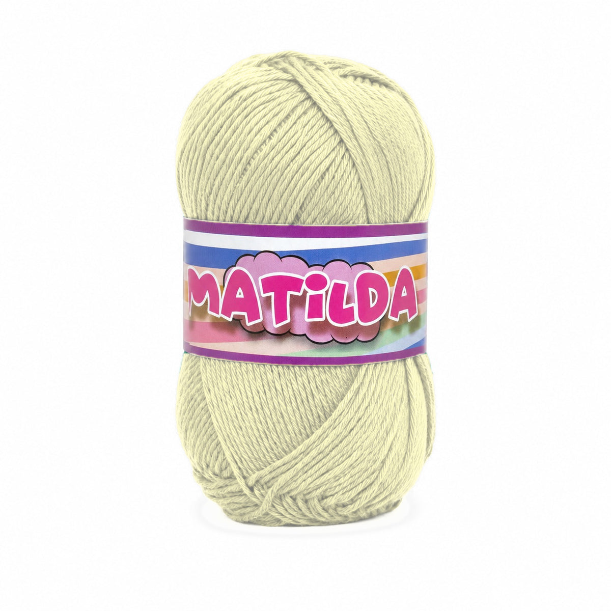 Hilado Algodón 8/6 Matilda - Amarillo Patito 04