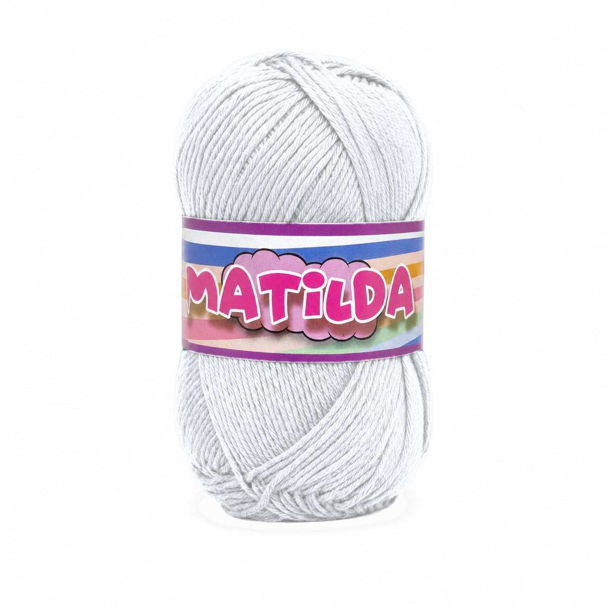 Hilado Algodón 8/6 Matilda - Blanco 01