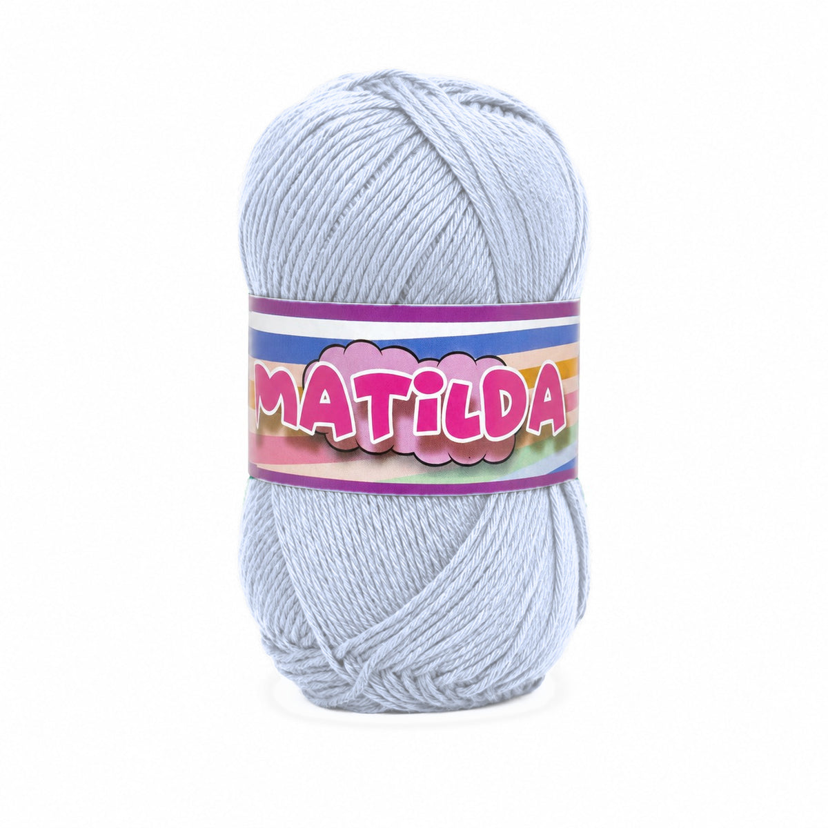 Hilado Algodón 8/6 Matilda - Celeste Bebe 05