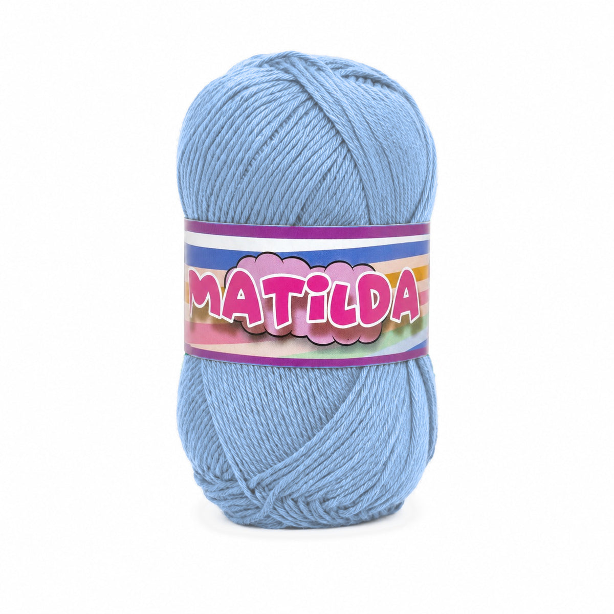 Hilado Algodón 8/6 Matilda - Celeste Pastel 13