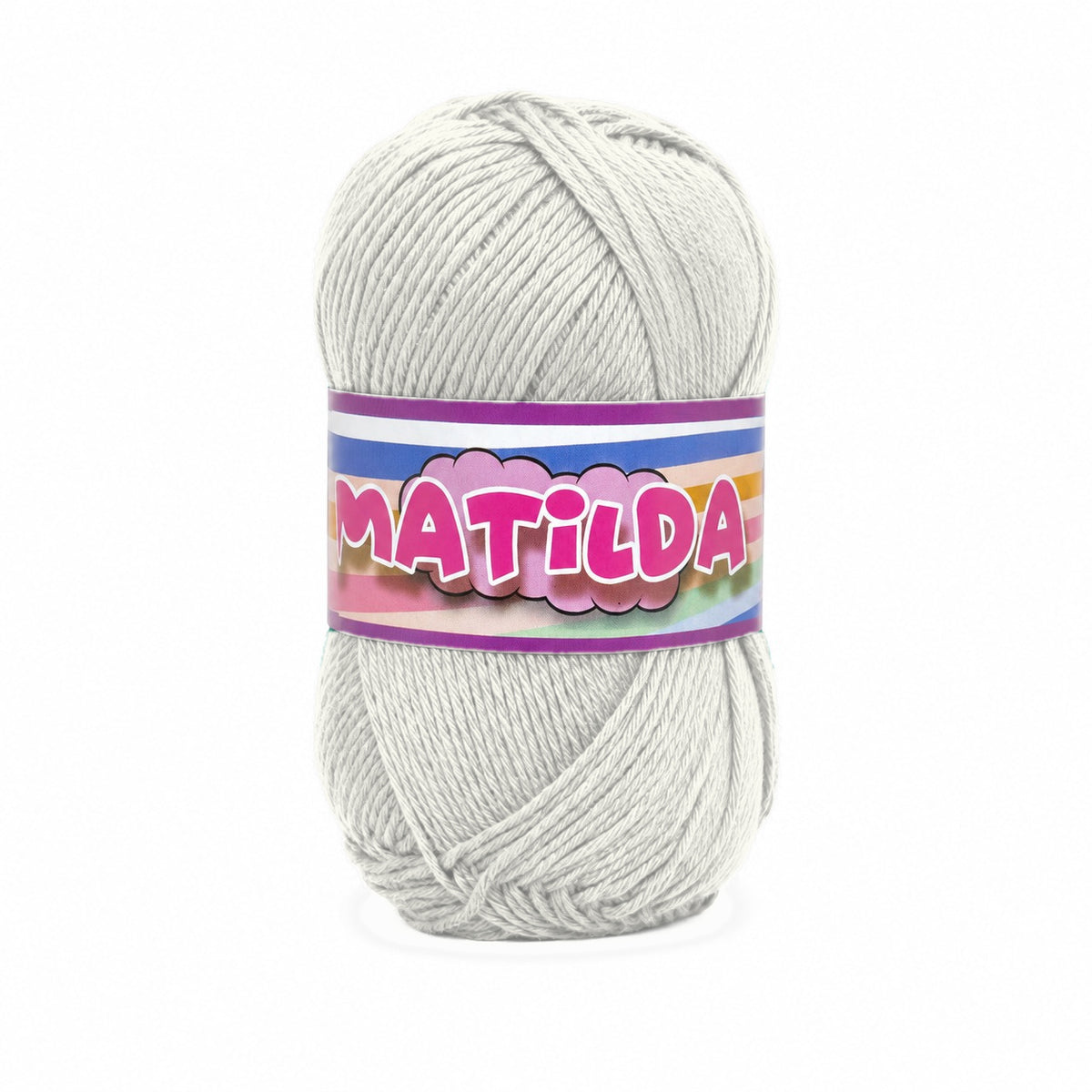 Hilado Algodón 8/6 Matilda - Crudo 02