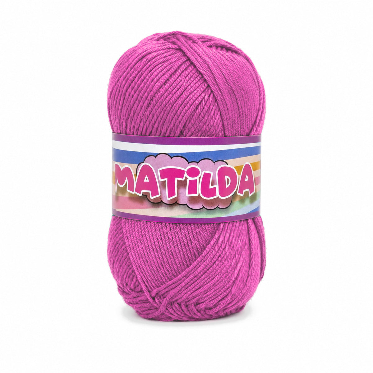 Hilado Algodón 8/6 Matilda - Fucsia 39