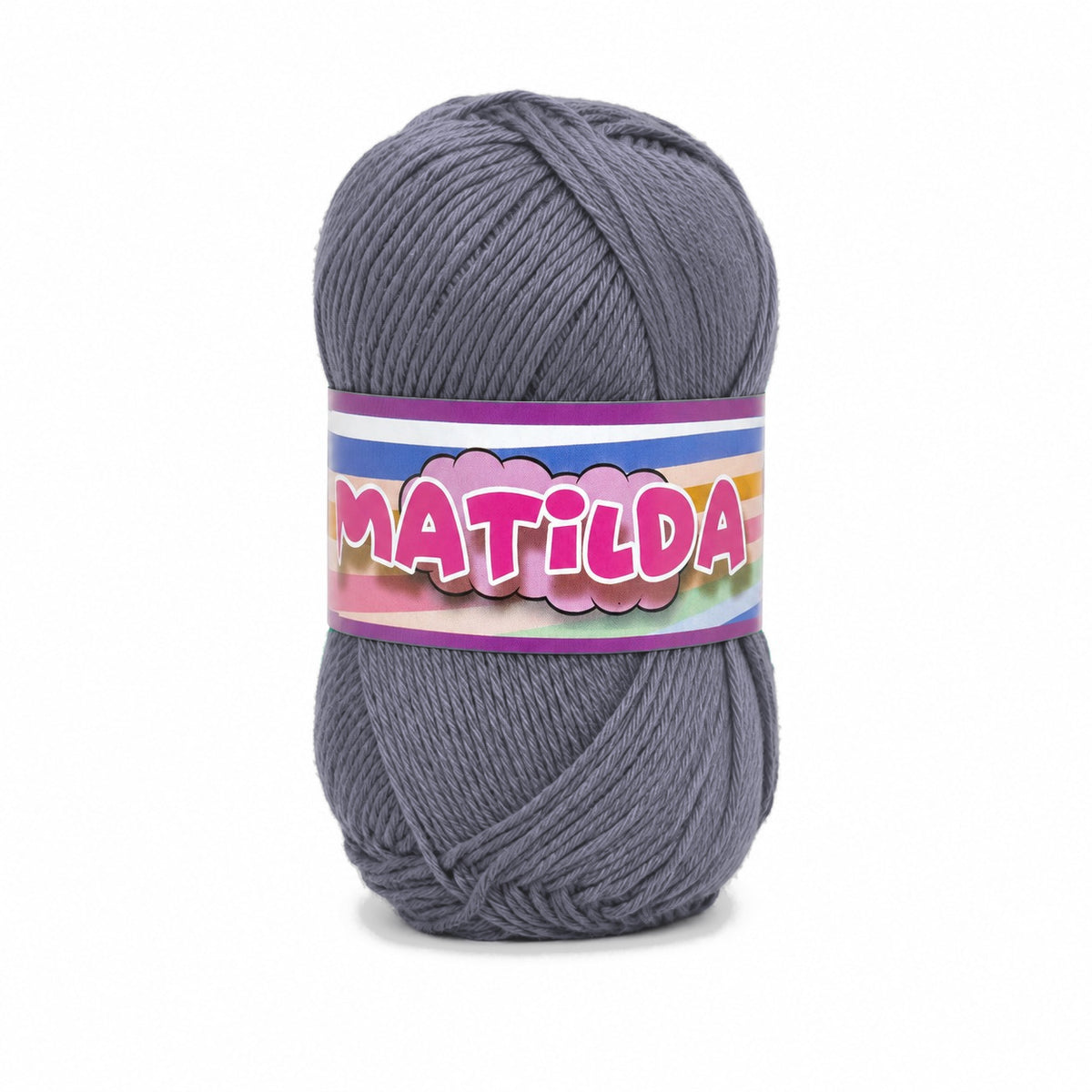 Hilado Algodón 8/6 Matilda - Gris Medio 25