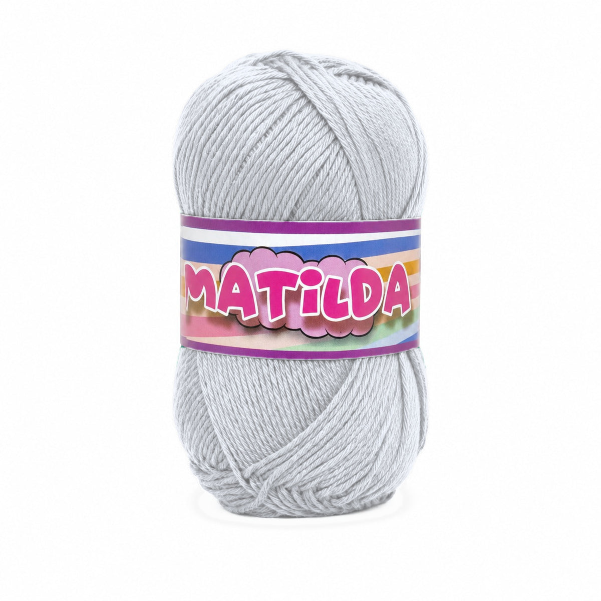 Hilado Algodón 8/6 Matilda - Gris Perla 06
