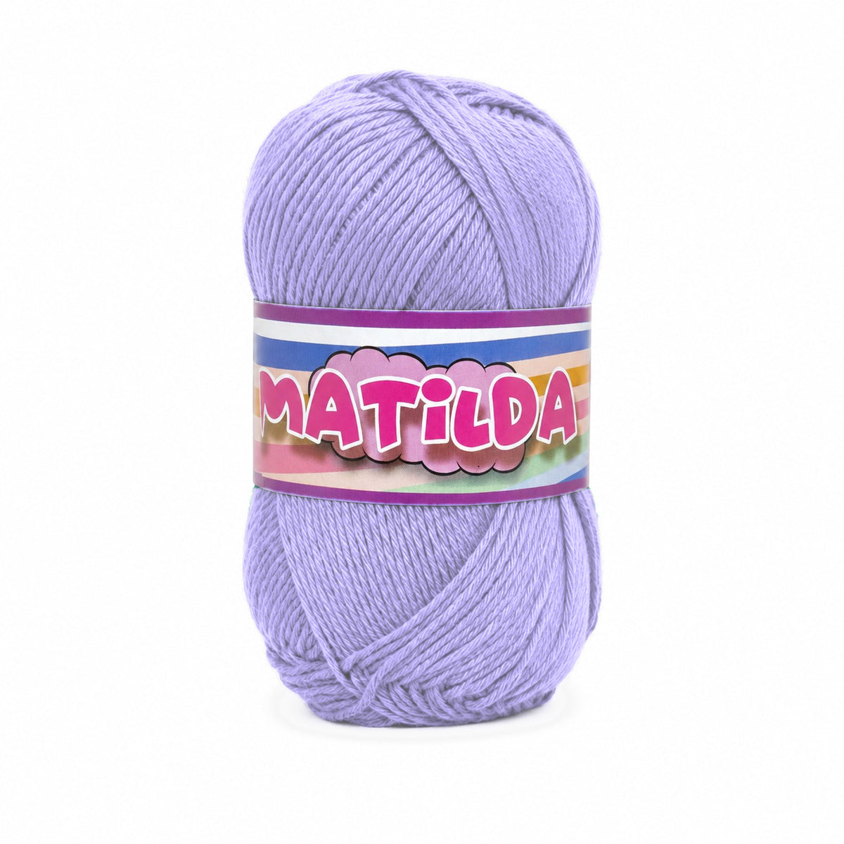 Hilado Algodón 8/6 Matilda - Lila 11