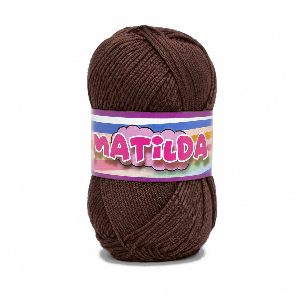Hilado Algodón 8/6 Matilda - Marron 41