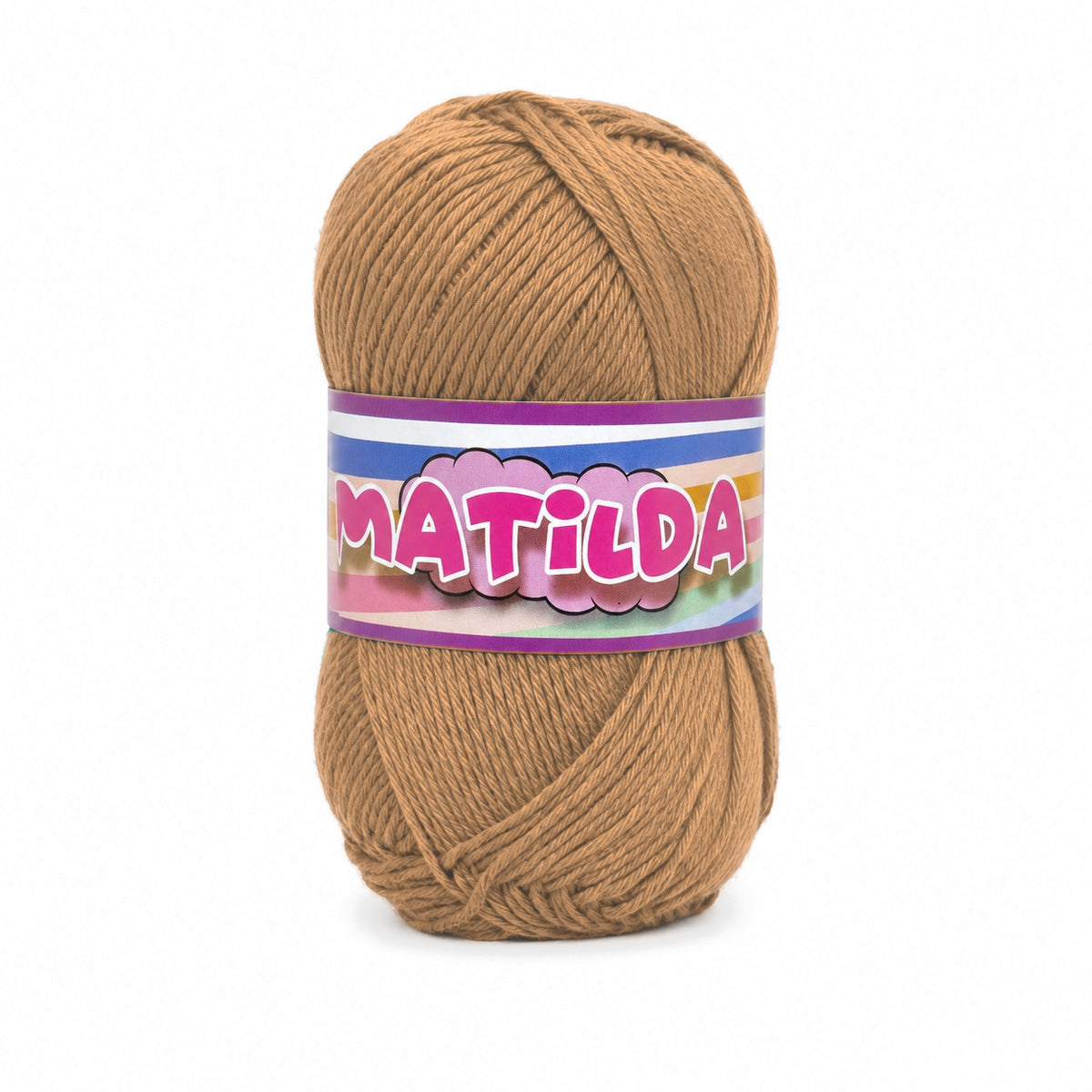 Hilado Algodón 8/6 Matilda - Marron Claro 48