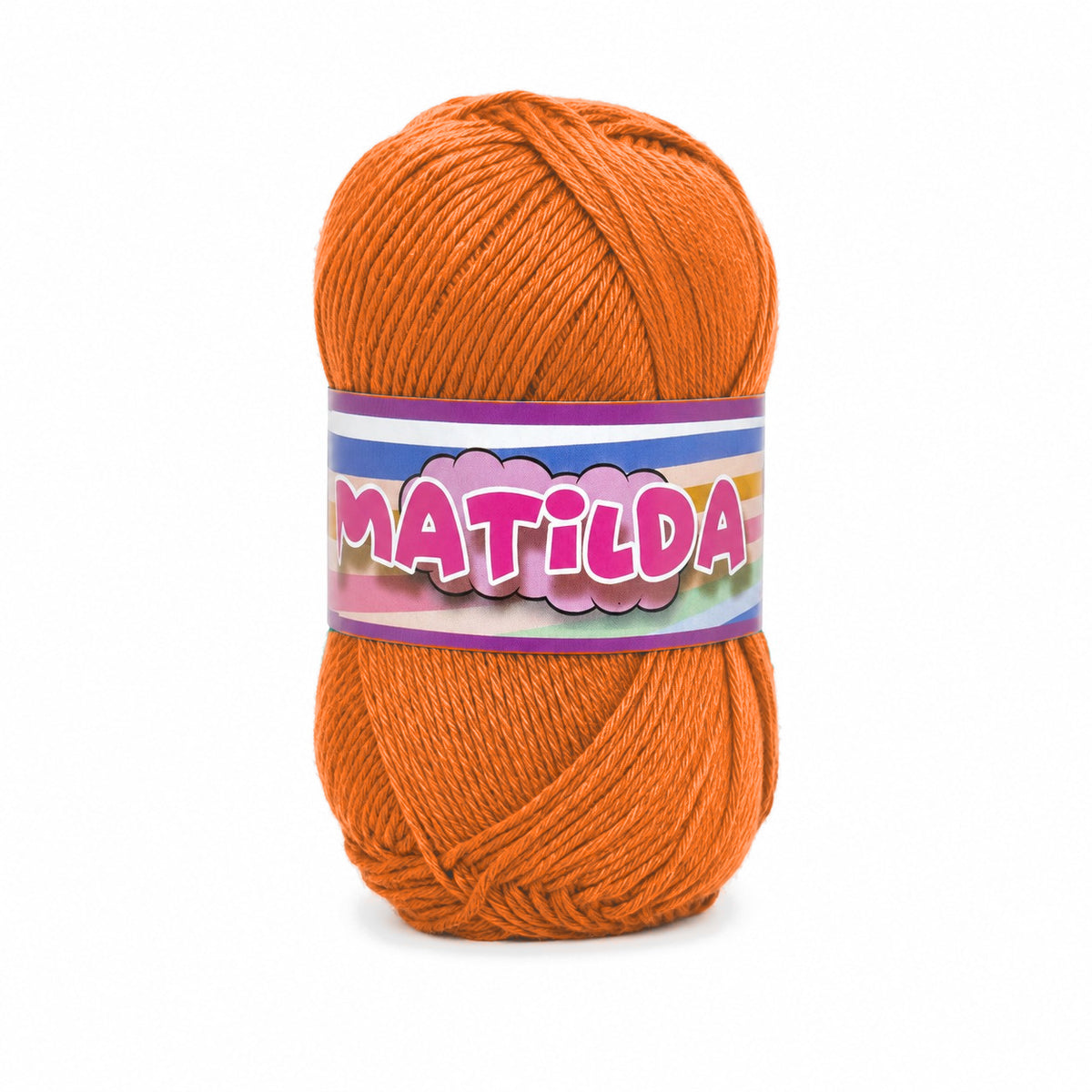 Hilado Algodón 8/6 Matilda - Naranja 31