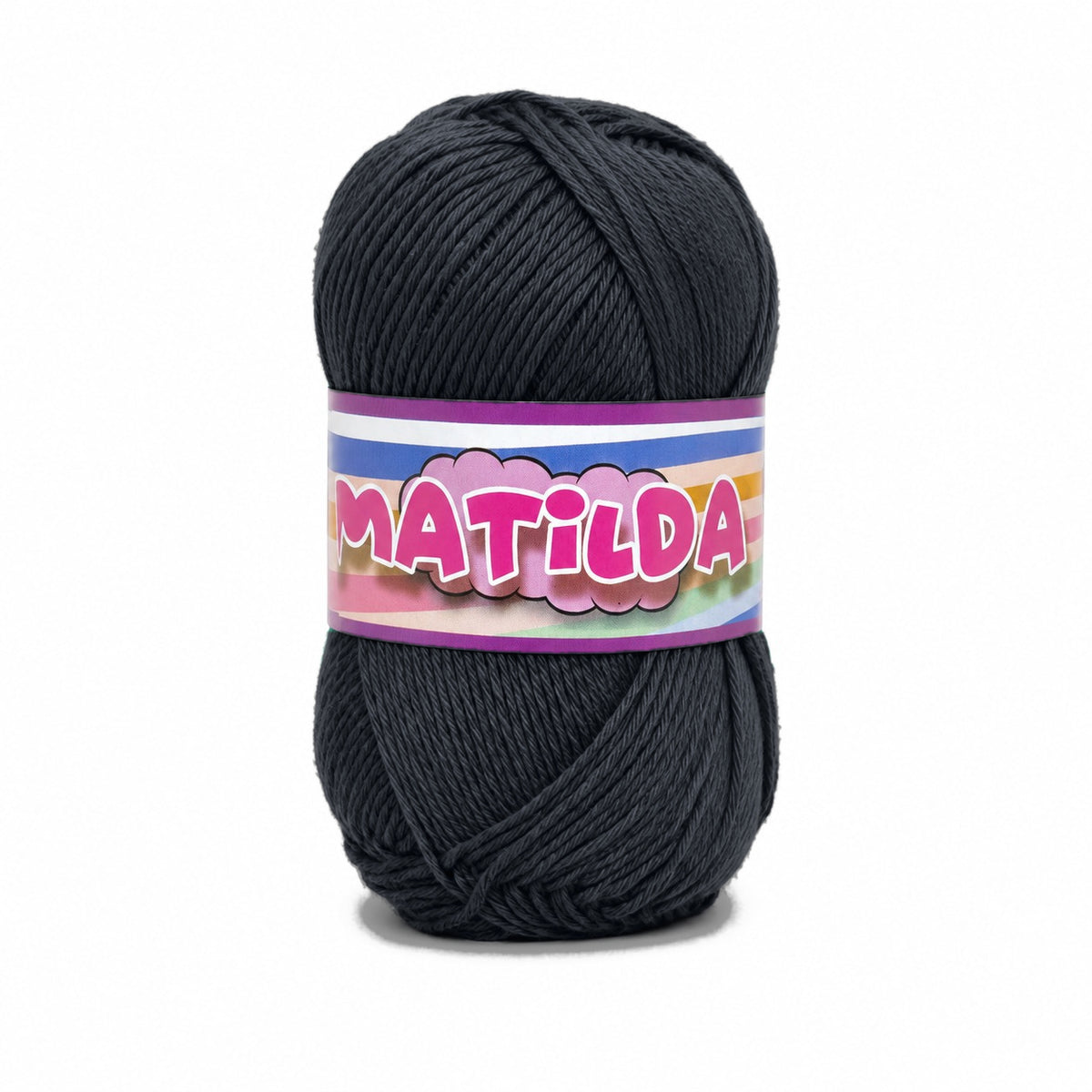 Hilado Algodón 8/6 Matilda - Negro 36