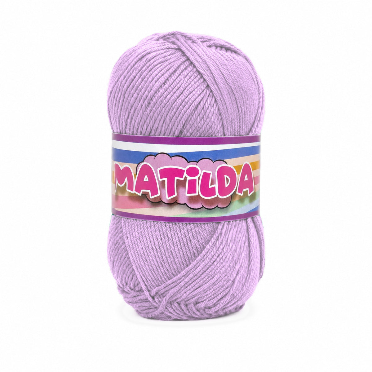 Hilado Algodón 8/6 Matilda - Orquidea Claro 08