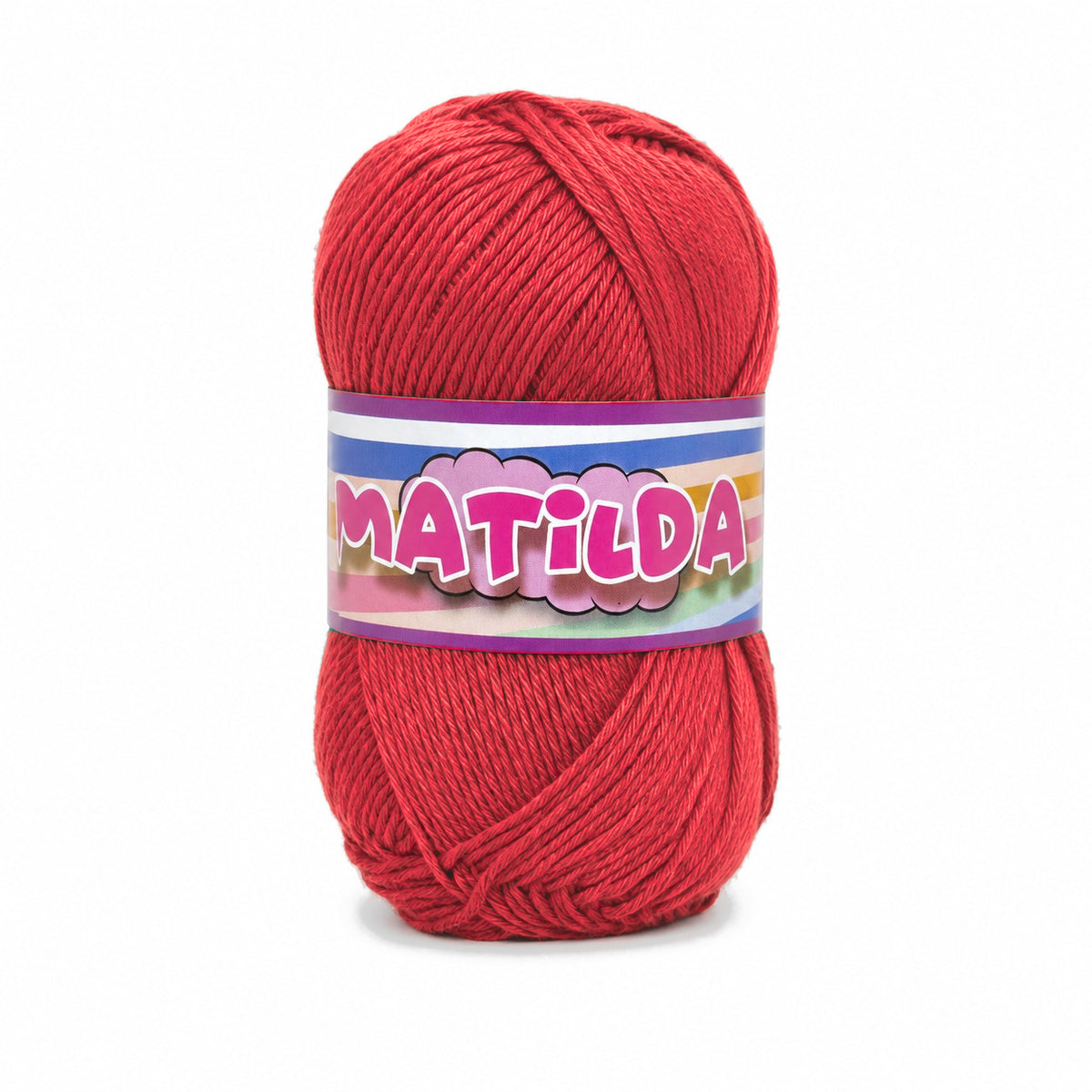 Hilado Algodón 8/6 Matilda - Rojo 35