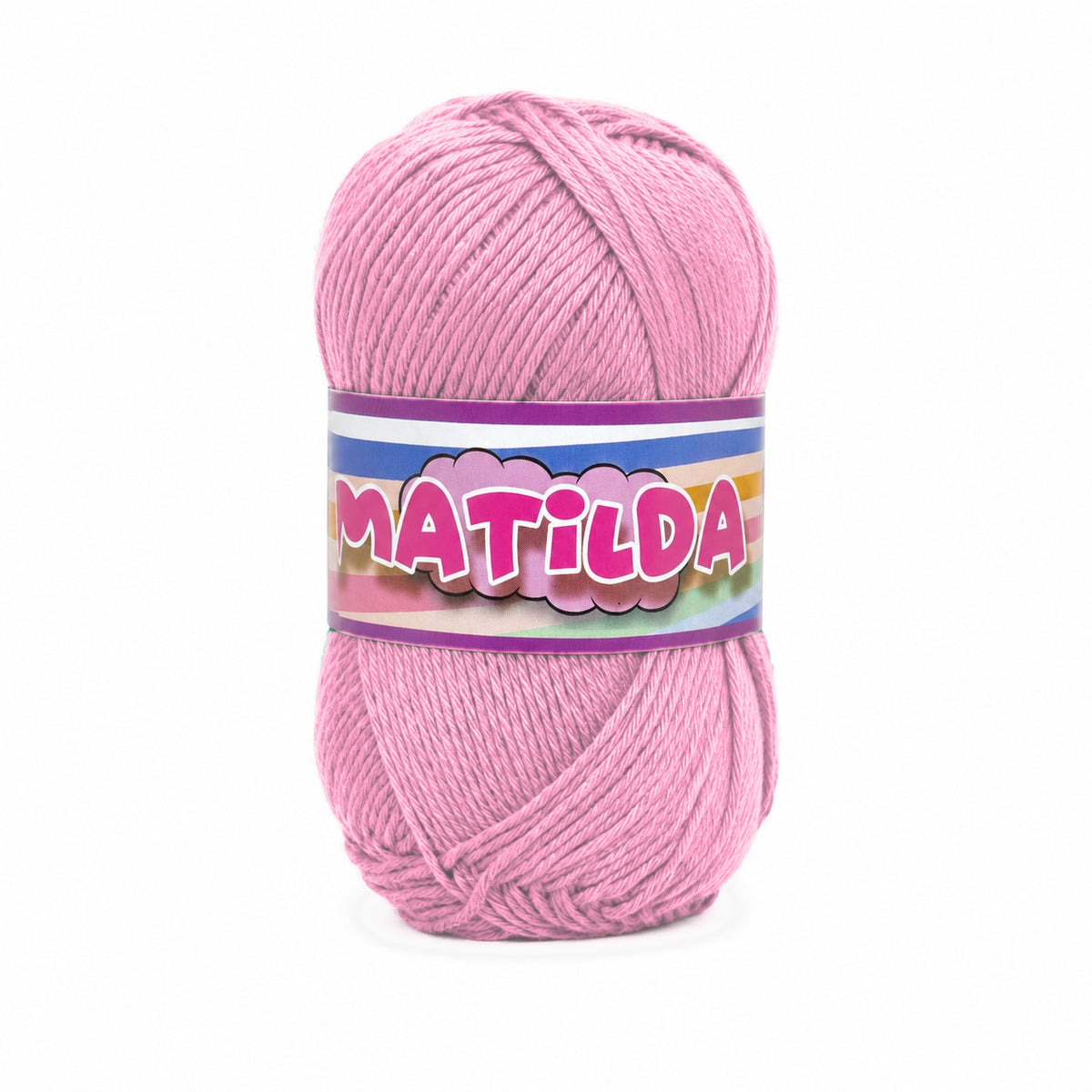 Hilado Algodón 8/6 Matilda - Rosa Chicle 14