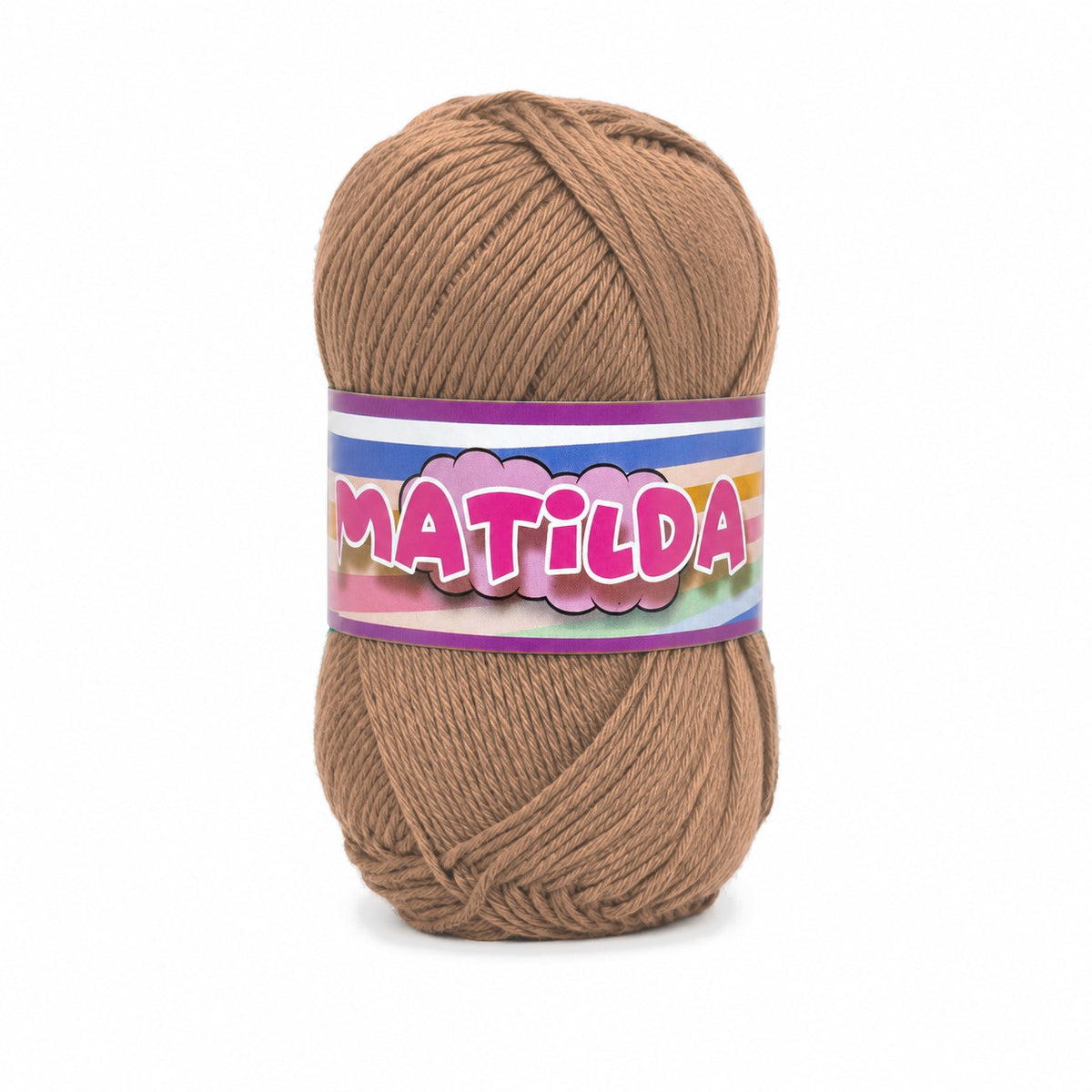 Hilado Algodón 8/6 Matilda - Tostado 17