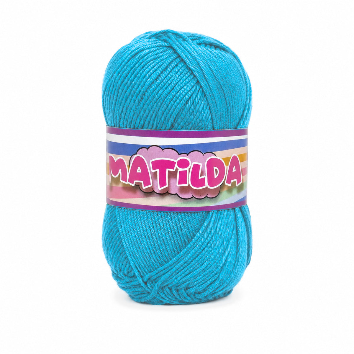 Hilado Algodón 8/6 Matilda - Turquesa 18