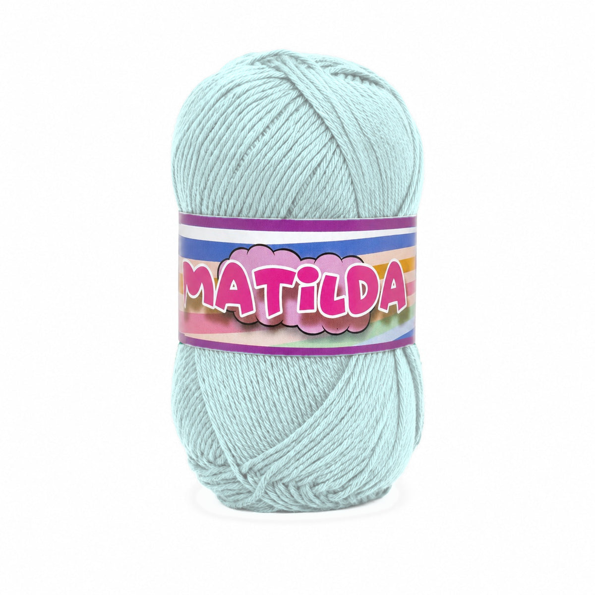 Hilado Algodón 8/6 Matilda - Verde Agua 07