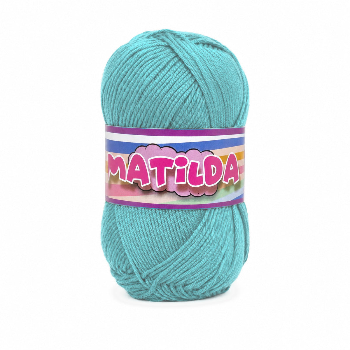 Hilado Algodón 8/6 Matilda - Verde Aqua 2034