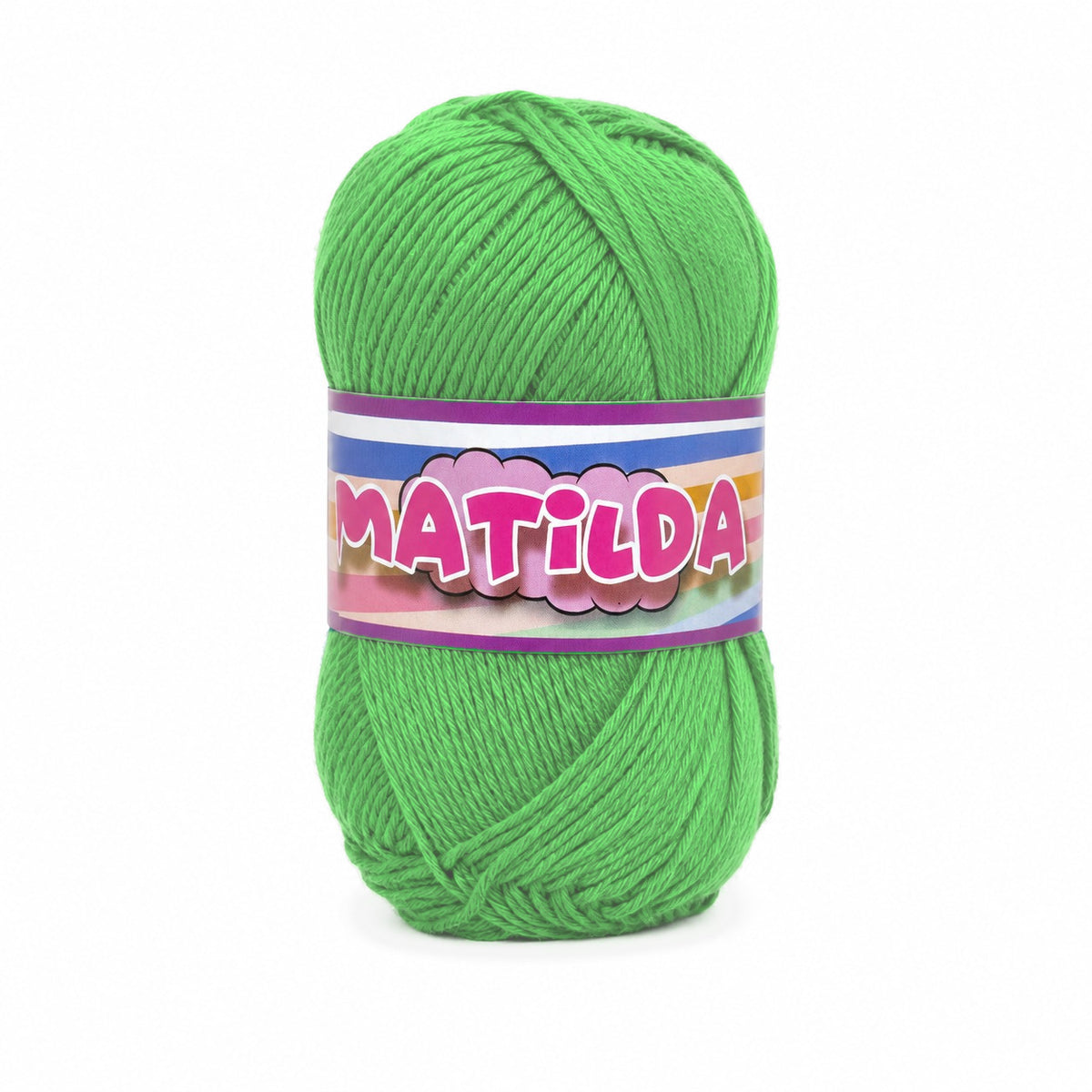 Hilado Algodón 8/6 Matilda - Verde Loro 42