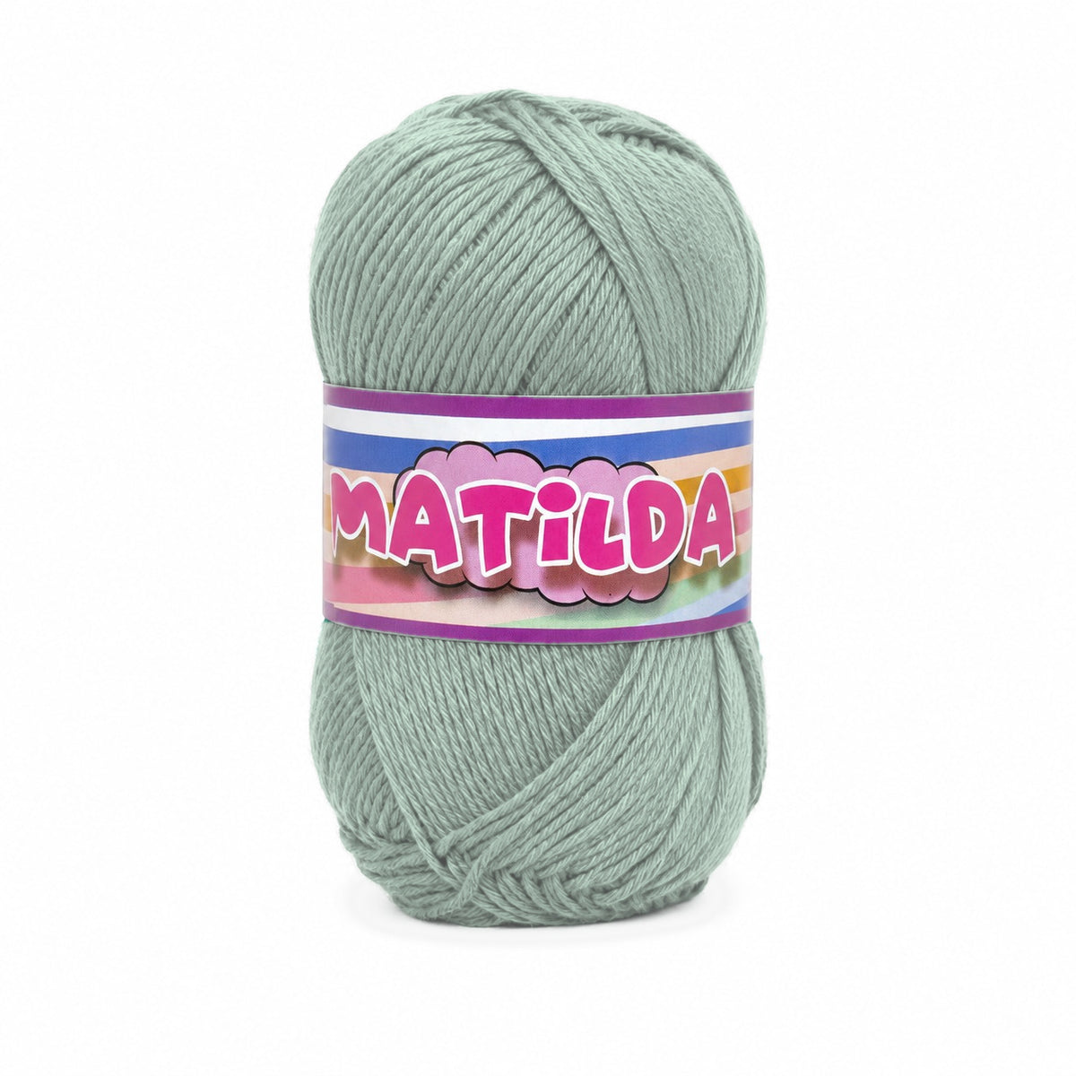 Hilado Algodón 8/6 Matilda - Verde Malva 57